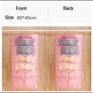 Closet Organizer 12 Large Pockets The Best for Bra